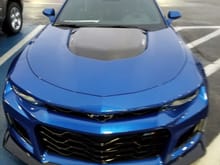 2017 Camaro ZL1- Hyper Blue