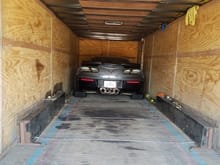 Car being delivered August 4, 2018