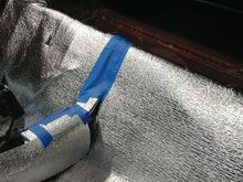 When you are doing your test fitment it does not have to be fancy to be informative or effective. What we are doing here is learning and making plans for installation.