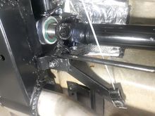 E-brake handle in.