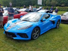 This C8 had a Michigan plate. GM?