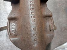 Looks like maybe 284 date code???
That would be 64??? They didn't use a single cylinder past 66 did they?
