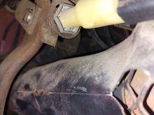 This is a May 1968 Camaro brake light switch. The car has power brakes. Don't know if they had different switches for manual.