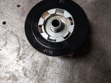 Sealed with High Temp paint.