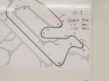 ZO6 track, White classroom usually for ZO6.