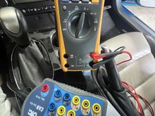 terminal 2 to ground --4.588K ohms...4588 ohms