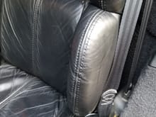 The driver side bolster tells you the condition the car is in