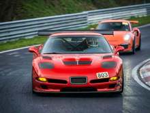 C5R Style Wide body kit for the 1997-2004 Corvette