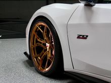 With Carbon Ceramic & Carbon Fiber wheel studs