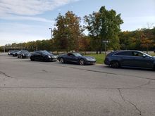 Cadi "V" STaging
