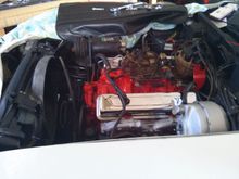 Looks like a engine now