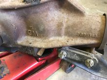 Notice anything interesting about this stock 1964 diff?