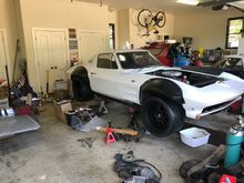 Man, I have a messy garage!