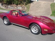 My First Restoration Corvette