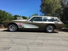 Half Vega And Half C1...ouch. He stated it runs in the 9’s. I’m guessing when it flash’s by your not quite sure what you saw...lol