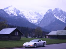 At Bechtesgaden in German Alps
