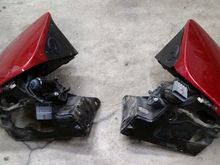 Headlight assemblies back