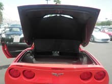 2011 C6 Corvette Coup - Interior - Trunk