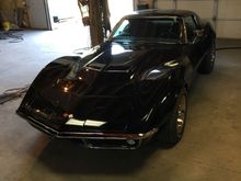 You might be right. This is probably my favorite Vette currently. Black on Black leather with every factory option 500" BB with modern heads, roller cam, big carb, big exhaust, flawless paint, and trim. It is fast, but your stock C-7 would probably beat me in a strait line, and definitely in the twisting stuff.