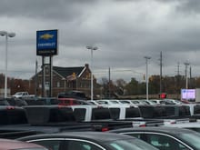 Coughlin Chevrolet in Pataskala, OH  10-31-2015  Test ride