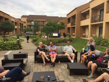 Friday night gathering with "Seducchii" as served by Steve and Joe and crew---awesome!!