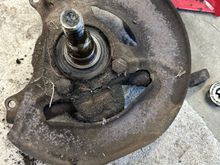 Front suspension