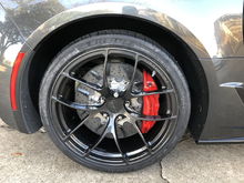 right rear wheel and tire PS 4S
