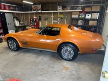 Original Ontario Orange paint