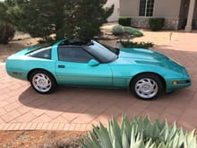91 Z07 NCRS top flight coupe