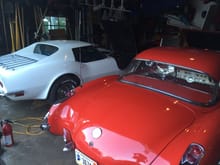 1957 and 1972 Garage Buddies