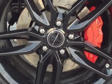 Z51 tires, rims, brakes, rotors