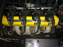 Katech Stage 1 with ARH SwainTech coated headers