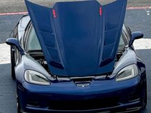 Le Mans Blue C6 Z06 454 Stroker