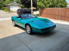 1990 Corvette Convertible