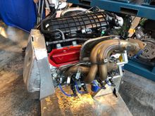 Oil tank heat shields 