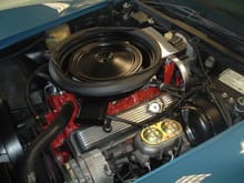 73 Chevrolet Corvette {blue} 015