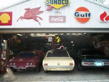 She fits right in!