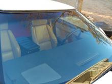 Windshield... 1st thing fixed