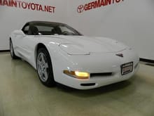 Garage - 1998 Corvette Coupe