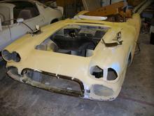 '62 Body Shell 8 08 6 8
