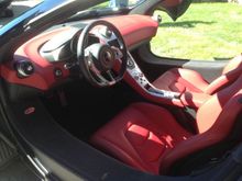 Only black 12C with red interior 1 of 1
