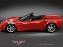 Corvette C6 Grand Sport