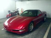 My 2001 6sp Magnetic Ride, complete with all options including Magnetic Ride.