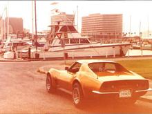 '73 on the T head