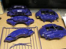 Caliper rebuild