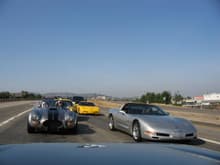 Mission Valley Corvettes &amp; Cobras. YEA BABY!!!!