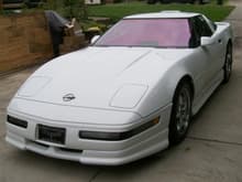 My first Corvette, 1991 ZR1.