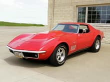 Garage - 1969 Corvette Coupe