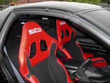 Sparco Roadster 2 Seats