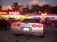 2008 Rosies Diner Rockford, Michigan